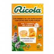 Ricola caramelos  1 envase 50 g sabor miel y hierbas
