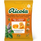 Ricola caramelos 1 envase 70 g sabor miel y hierbas