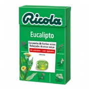 Ricola caramelos s/a eucaliptus 50 g