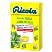 Ricola caramelos sin azucar  1 envase 50 g sabor limon