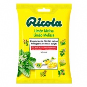 Ricola caramelos sin azucar  1 bolsa 70 g sabor limon