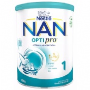 Nan optipro 1 leche lactantes  1 envase 800 g