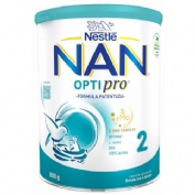 Nan optipro 2 leche de continuacion  1 envase 800 g
