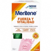 Meritene fuerza y vitalidad batido  15 sobres 30 g sabor fresa