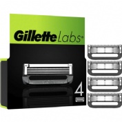 Gilette labs recambio 4 unidades
