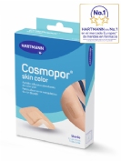 Aposito esteril cosmopor skin color 5 unidades 7,2 x 5 cm - aposito esteril