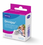 Esparadrapo hipoalergico omnipor papel 1 unidad con dispensador 5 m x 2,5 cm - omnipor papel