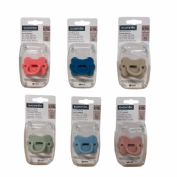 Chupete silicona fisiologico suavinex sx pro selection poetry + 18 meses 1 unidad