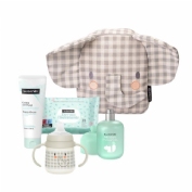 Suavinex baby my little backpack elefante  1 envase crema del pañal 300 ml + 1 envase baby cologne 