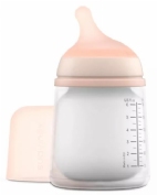 Suavinex zero zero biberon anticolico tetina silicona flujo lento 180ml