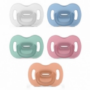 Chupete silicona suavinex todosilicona 6  - 18 meses 1 unidad