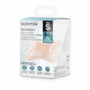 Chupete silicona fisiologico suavinex sx pro zero-zero 0 - 6 meses 1 unidad - suavinex sx pro zero-z