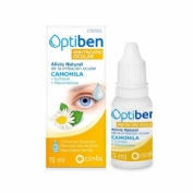 Optiben irritacion ocular+ multidosis 15 ml