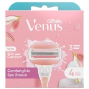 Gilette venus comfortglide recambio 4 uds