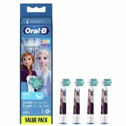 Cepillo dental electrico oral-b pro kids 3+ frozen 4 unidades - oral-b pro kids 3+ frozen