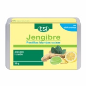 Esi jengibre pastillas blandas jengibre con limon 50 g