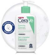Cerave gel limpiador espumoso  1 envase 236 ml
