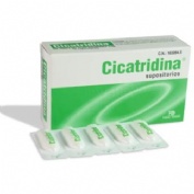 Cicatridina supositorios  10 unidades 2 g