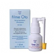 Filme oto spray auricular para detersion  1 spray 20 ml