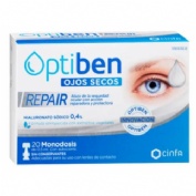 Optiben ojos secos repair  20 monodosis 0,5 ml