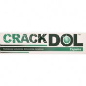 Crackdol fast espuma  1 frasco 150 ml