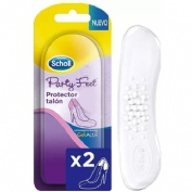 Talonera protectora scholl party feet con tecnologia gelactiv 1 par - scholl party feet con tecnolog