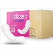 Compresa perdidas leves indasec discreet micro 28 unidades - indasec discreet