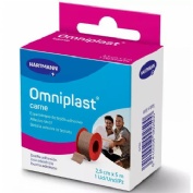 Esparadrapo hipoalergico omniplast tejido resistente 1 unidad 5 m x 2,5 cm - omniplast tejido resist