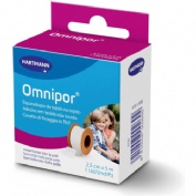 Esparadrapo hipoalergico omnipor papel 1 unidad 5 m x 2,5 cm - omnipor papel