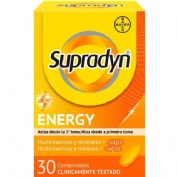 Supradyn energy  30 comprimidos