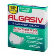 Algasiv almohadillas adhesivas dentadura superior  18 unidades