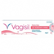 Vagisil gel hidratante intimo efecto calor  1 tubo 30 g