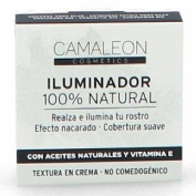 Camaleon iluminador 100% natural  crema blanco
