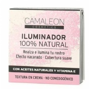 Camaleon iluminador 100% natural  crema rosa