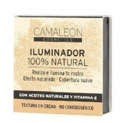 Camaleon iluminador 100% natural  crema bronce