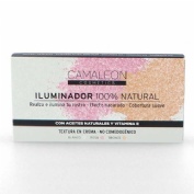 Camaleon iluminador 100% natural  crema paleta 3 colores