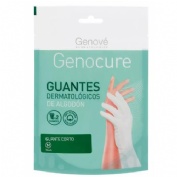 Guantes de algodon genocure dermatologico talla m - genocure