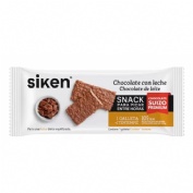 Siken form  1 galleta 22 g sabor chocolate con leche