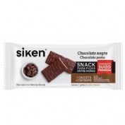 Siken form  1 galleta 22 g sabor chocolate negro