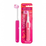 Cepillo dental infantil balene kids 1 unidad color fucsia - balene kids
