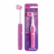 Cepillo dental infantil balene kids 1 unidad color violeta - balene kids