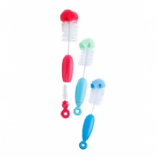 Cepillo limpiabiberon suavinex duo 1 unidad - suavinex