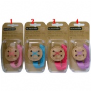 Broche redondo boton con cinta suavinex 1 unidad