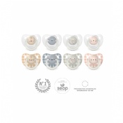 Chupete silicona anatomico suavinex noche 0 - 6 meses 2 unidades - suavinex noche