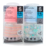 Biberon tetina anatomica silicona suavinex clasico t1m 150 ml 1 u - suavinex clasico