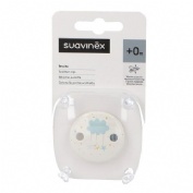 Broche con cadena suavinex decorado - suavinex