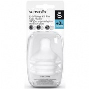 Tetina silicona fisiologica flujo m suavinex 2 unidades - suavinex