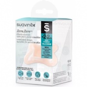 Chupete silicona fisiologico suavinex sx pro zero-zero -2 - 2 meses 1 unidad - suavinex sx pro zero-