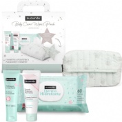 Suavinex baby care wipes canastilla  pack blue
