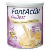 Fontactiv diabest  1 envase 400 g sabor vainilla